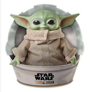 The Child Plush Toy Baby Yoda by Mattel